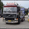 VB-55-JY Volvo F16 van der ... - Retro Truck tour / Show 2018