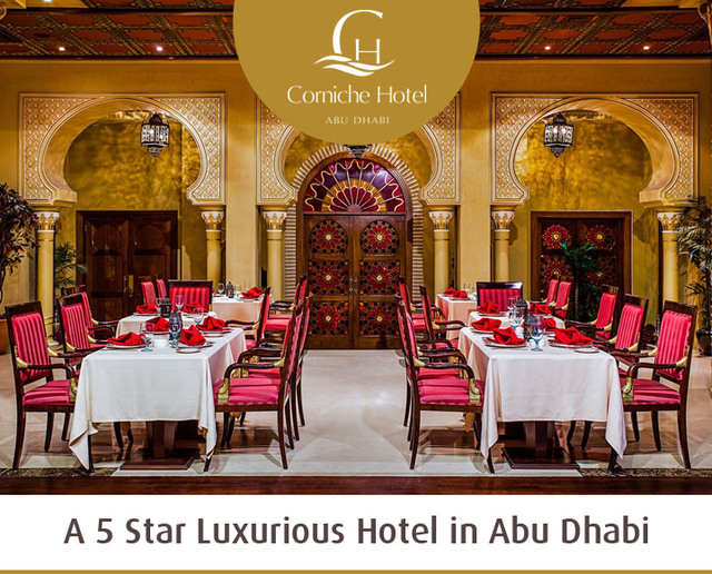A 5 Star Luxurious Hotel in Abu Dhabi Picture Box