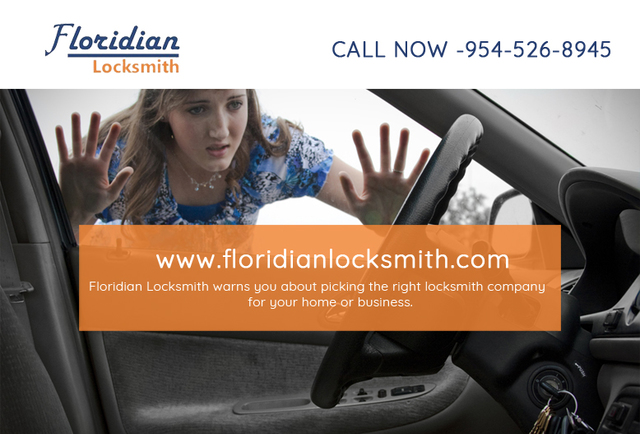 Floridian Locksmith  |  Call Now: (954) 526-8945 Floridian Locksmith  |  Call Now: (954) 526-8945