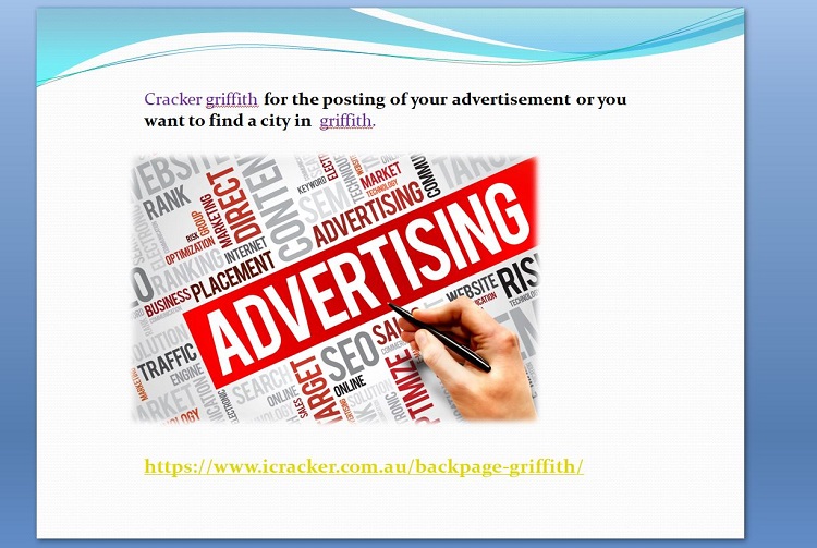 backpage Griffith cracker Griffith
