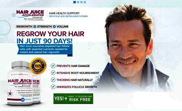 How to utilize Hair Juice Accelerator? Picture Box