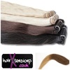 18 Remy weft hair extension... - HairXtensions.co