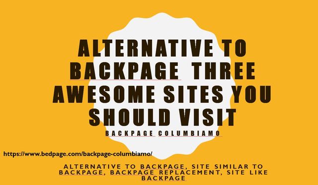 backpage columbiamo Alternative to Backpage Three Awesome Sites You Should Visit