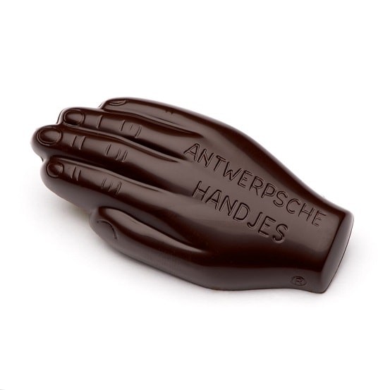 Antwerpse Handjes (Pralines) Chocolate 165 G Chocolak