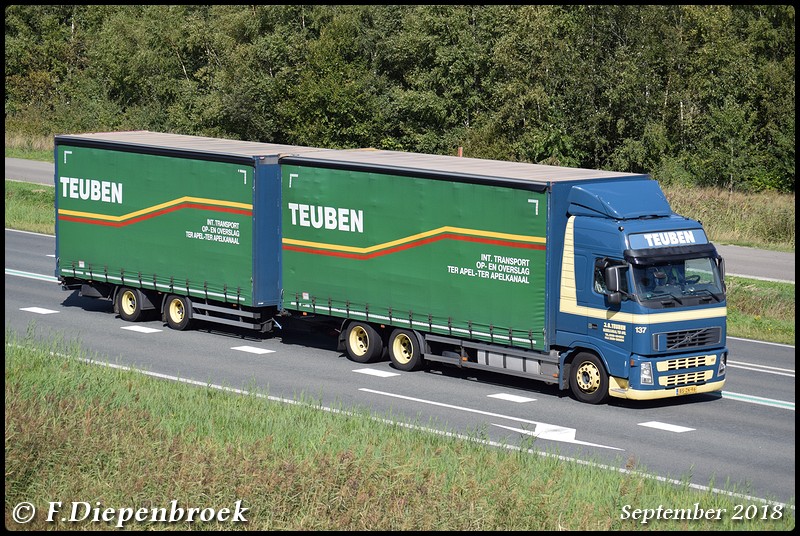 BS-ZN-96 Volvo FH Teuben-BorderMaker - 2018