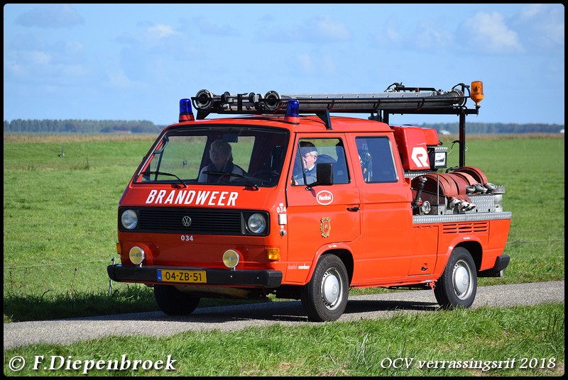 04-ZB-51 VW LT Brandweer-BorderMaker - OCV Verrassingsrit 2018