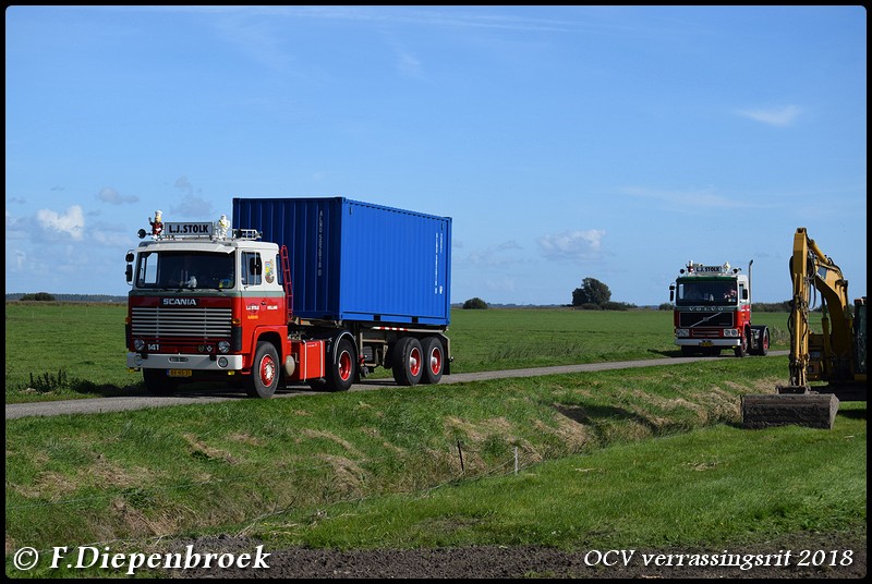 Stolk Scania en Volvo-BorderMaker - OCV Verrassingsrit 2018
