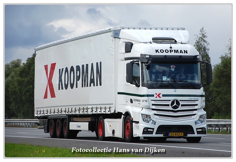 Koopman 05-BGZ-9-BorderMaker - 