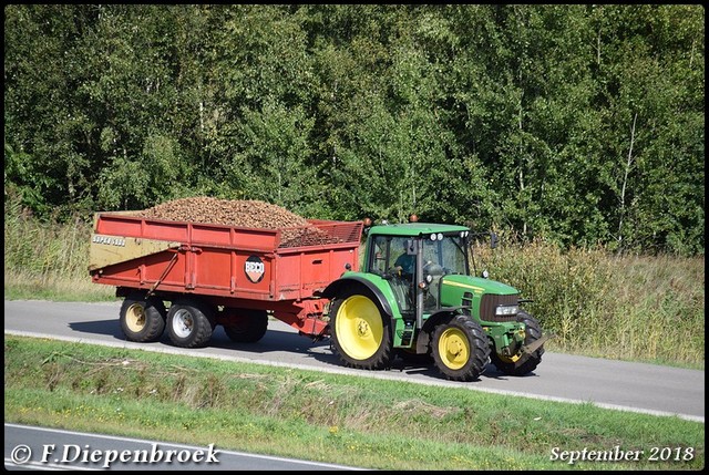 John Deere 6330-BorderMaker 2018