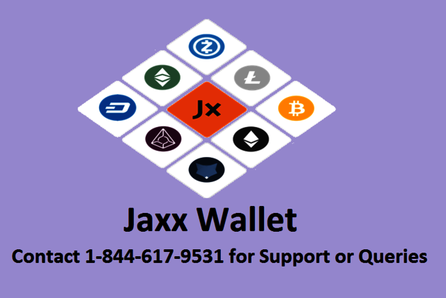 Jaxx Wallet Number +1-844-617-9531 Jaxx Wallet HelpLine 1-844-617-9531 Customer Support Number