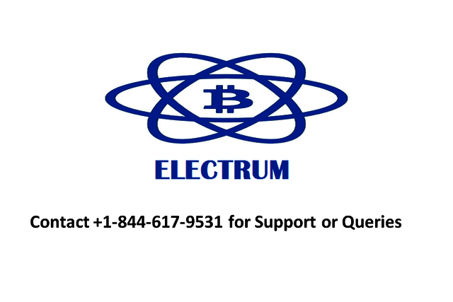 elecctrum Electrum Phone Number +1-844-617-9531