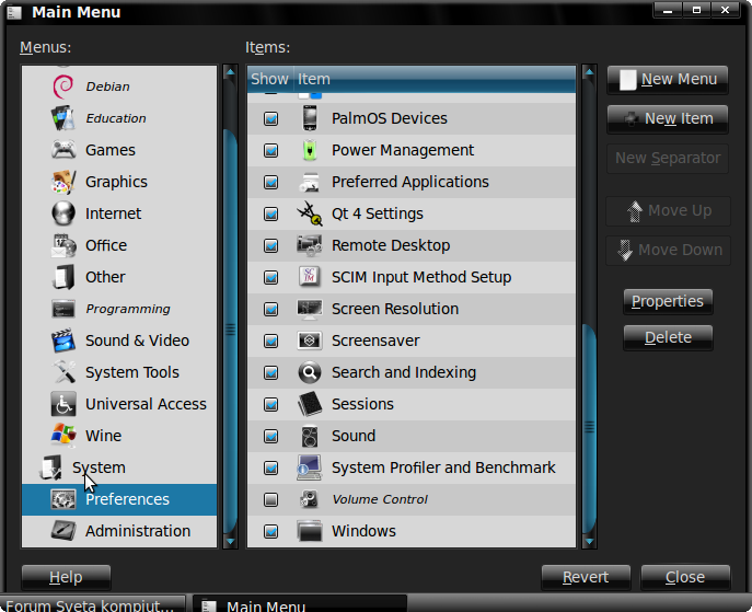Screenshot-Main Menu - 
