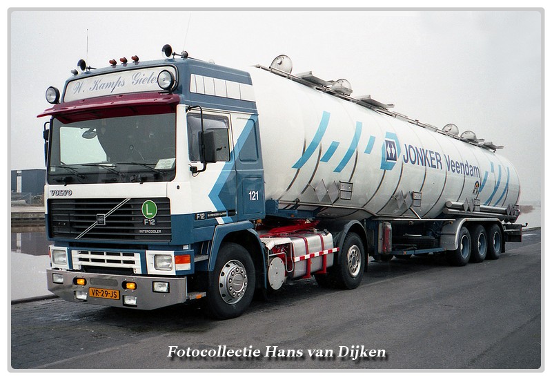 Kamps Wim VR-29-JS-BorderMaker - 