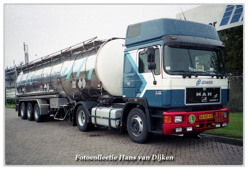 Jonker Veendam BB-ND-40-BorderMaker - 