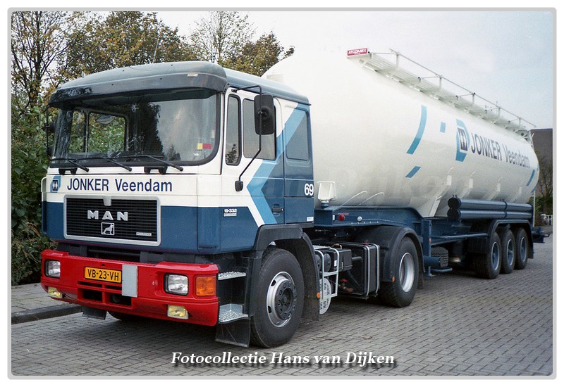Jonker Veendam VB-23-VH-BorderMaker - 