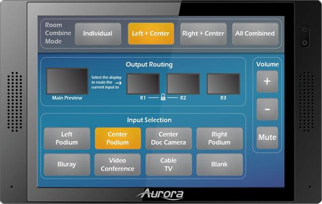 User Interfaces - QXT-700 | Aurora Multimedia Aurora Multimedia