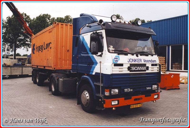 BB-BS-43-BorderMaker - Container Trucks