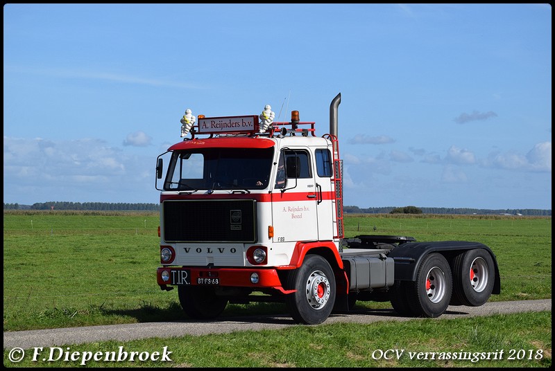 BT-FS-68 Volvo F89 Reijnders-BorderMaker - OCV Verrassingsrit 2018