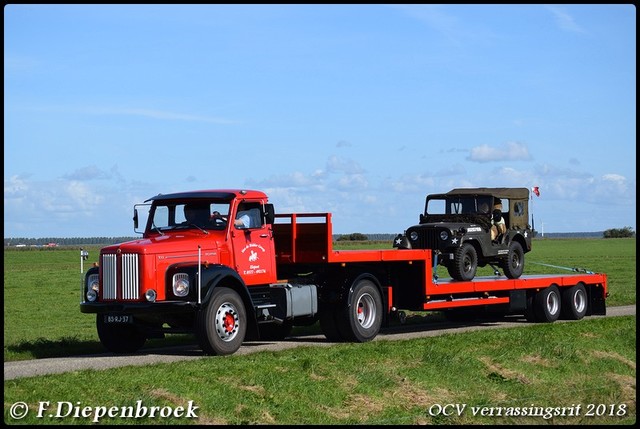 BS-RJ-37 Scania 111 van de Ridder-BorderMaker OCV Verrassingsrit 2018