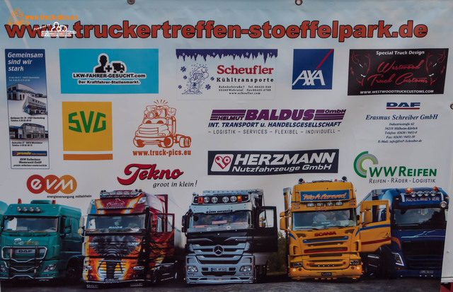 StÃ¶ffel Trucker Treffen powered by www Trucker Treffen im StÃ¶ffelpark 2018, #truckpicsfamily powered by www.truck-pics.eu