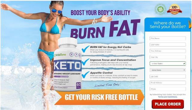 Vida Tone Keto Picture Box