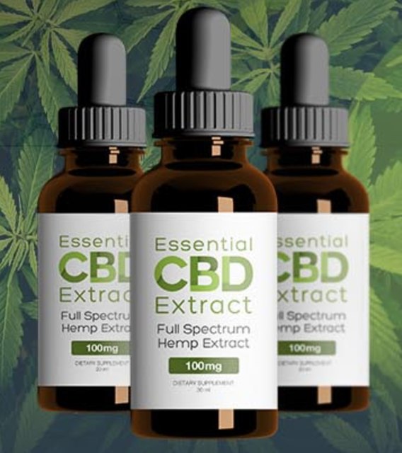 Essential CBD Extract - Relaxes And Relieves Stres Picture Box
