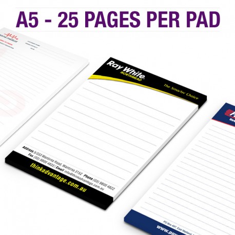 A5 Notepads- Express Promo Express Promo