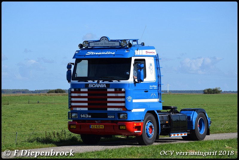 62-BJD-4 Scania 143 Johan van Binsbergen-BorderMak - OCV Verrassingsrit 2018