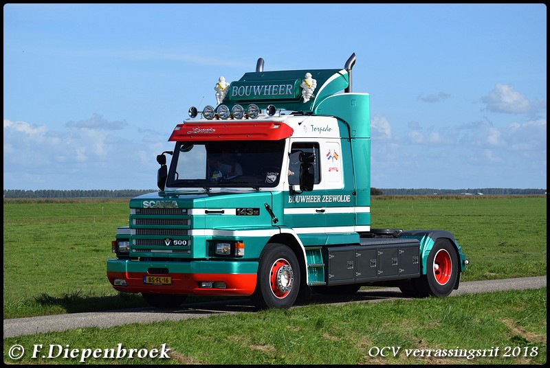 BS-FL-16 Scania T143 Bouwheer-BorderMaker - OCV Verrassingsrit 2018