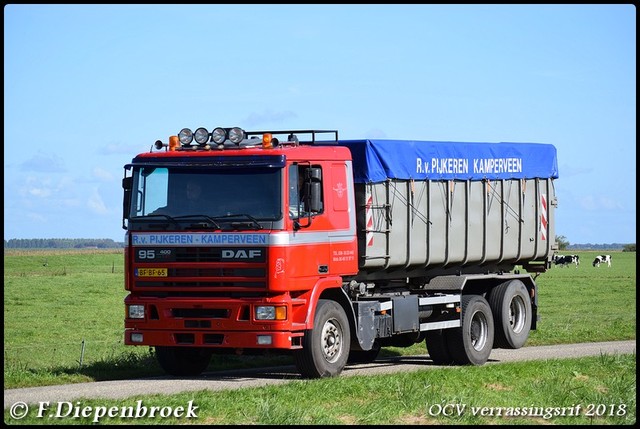 BF-BF-65 DAF 95 R v Pijkeren-BorderMaker OCV Verrassingsrit 2018