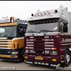 Scania 164 vs 143 er-Border... - Retro Truck tour / Show 2018