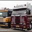 Scania 164 vs 143 er-Border... - Retro Truck tour / Show 2018