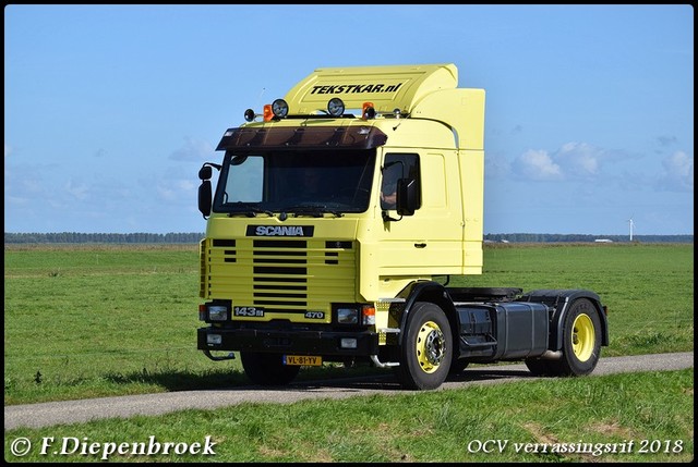 VL-81-YV Scania 143 Tekstkar-BorderMaker OCV Verrassingsrit 2018