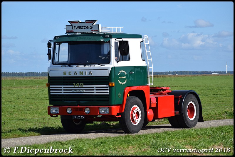 DS-52-35 Scania 140 Lewiszong-BorderMaker - OCV Verrassingsrit 2018