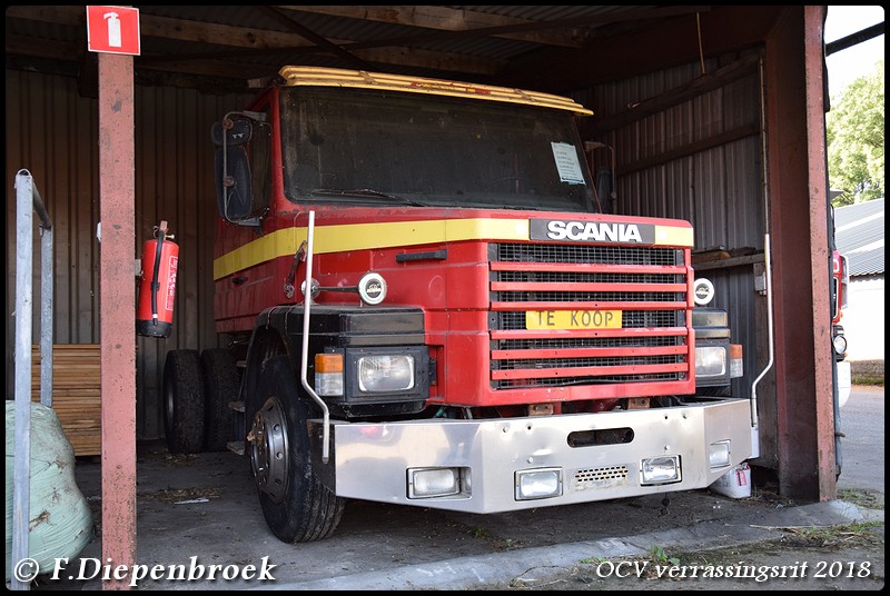 Scania T143-BorderMaker - 2018