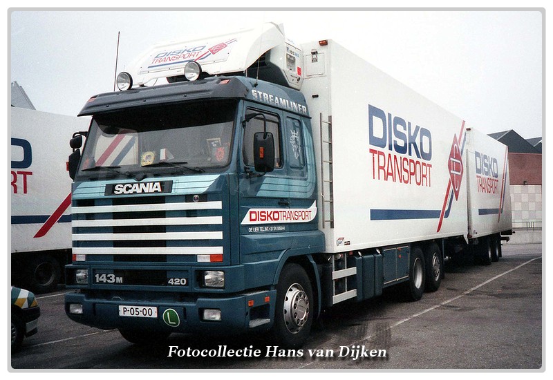 Disko Transport P-05-00-BorderMaker - 