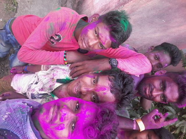 Kushmal ganesh pooja 2018 upload by mr pankaj rana Kushmal boys   kushmal PO-ambapali saintala