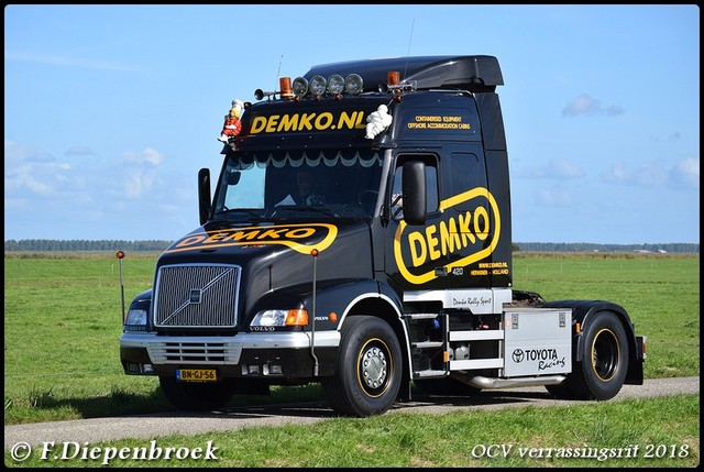 BN-GJ-56 Volvo NH12 Demko-BorderMaker OCV Verrassingsrit 2018