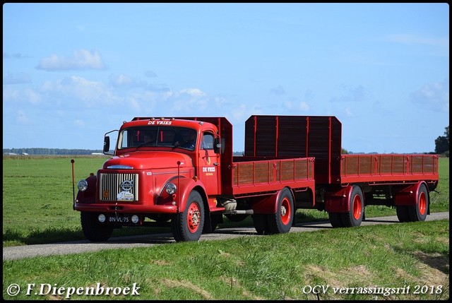 BN-VL-75 Volvo N88de Vries-BorderMaker OCV Verrassingsrit 2018