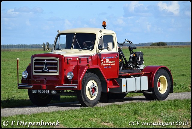 BE-55-07 Magirus Deutz-BorderMaker OCV Verrassingsrit 2018