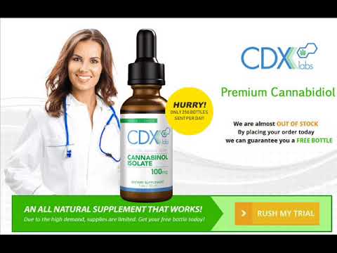 CDX Labs CBD Oil– Learn More About The Formula! CDX Labs CBD Oil– Learn More About The Formula!