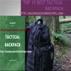 10 Best Tactical BAckpack - Picture Box