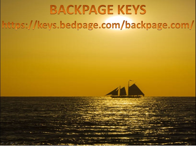 Backpage Keys Alternative to backpage