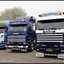 Scania 143 line up-BorderMaker - Retro Truck tour / Show 2018