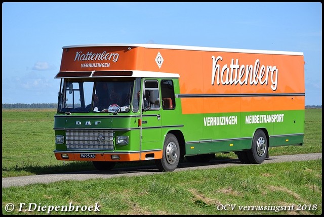 96-25-AB DAF TB 160 DT 530  Kattenberg-BorderMaker OCV Verrassingsrit 2018