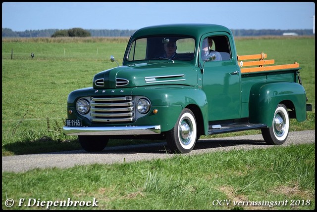 BE-25-61 Chevrolet 3100 PICK UP-BorderMaker OCV Verrassingsrit 2018