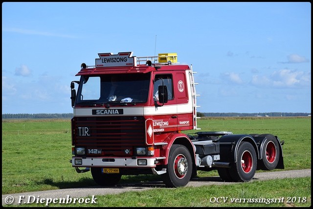 BL-77-HH Scania 142 Lewiszong2-BorderMaker OCV Verrassingsrit 2018