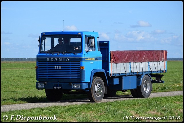 BS-94-91 Scania 110-BorderMaker OCV Verrassingsrit 2018