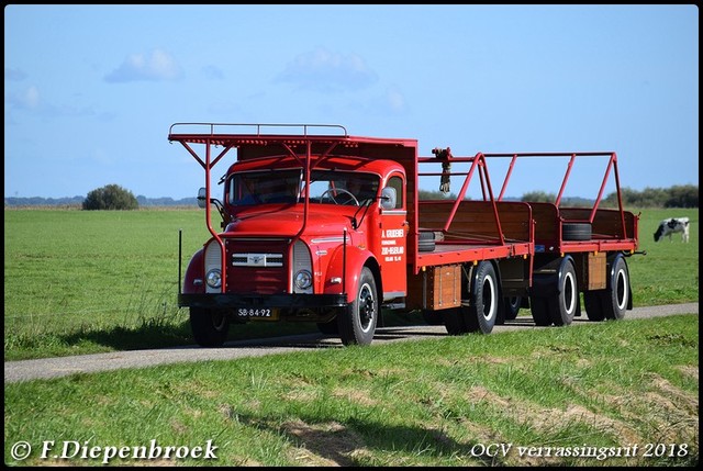 SB-84-92 DAF A Kruidenier-BorderMaker OCV Verrassingsrit 2018