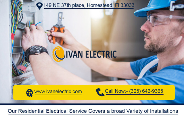 Ivan Electric Homestead | Call Now:  (305) 646-936 Ivan Electric Homestead | Call Now:  (305) 646-9365